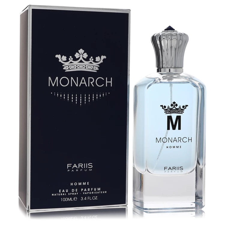 Fariis Monarch Eau De Parfum Spray By Fariis Parfum 3.4 oz Eau De Parfum Spray