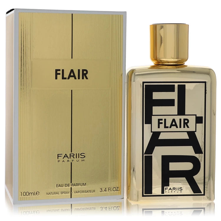 Fariis Flair Eau De Parfum Spray By Fariis Parfum 3.4 oz Eau De Parfum Spray