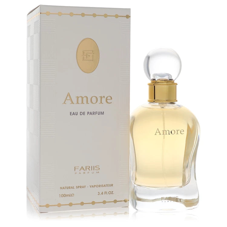 Fariis Amore Eau De Parfum Spray By Fariis Parfum 3.4 oz Eau De Parfum Spray