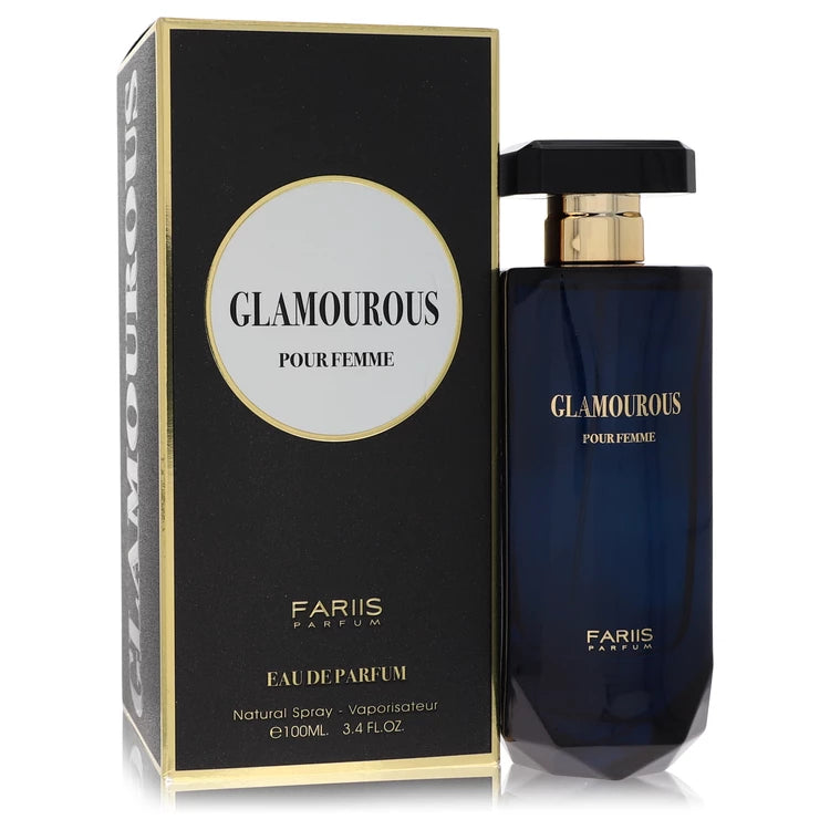 Fariis Glamourous Eau De Parfum Spray By Fariis Parfum 3.4 oz Eau De Parfum Spray