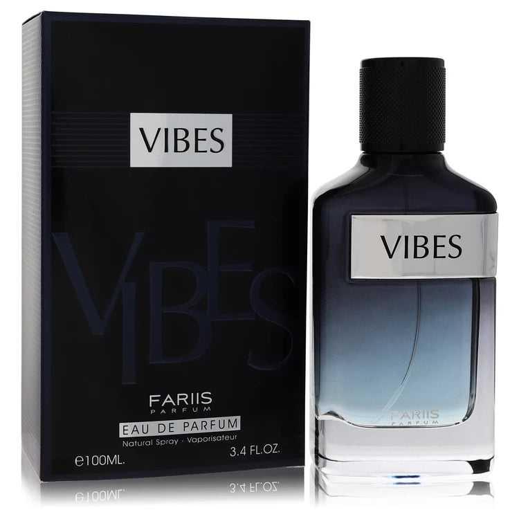 Fariis Vibes Eau De Parfum Spray By Fariis Parfum 3.4 oz Eau De Parfum Spray