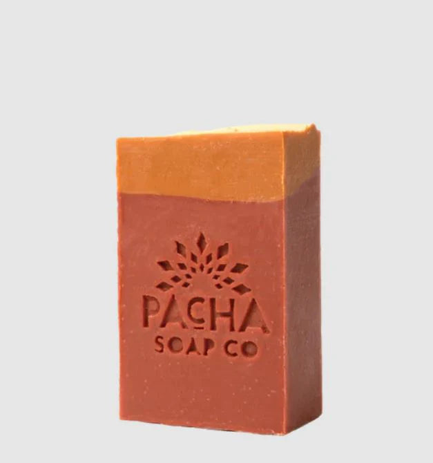 Pacha Soap Farmhouse Cider Soap Loaf Precut 30 x 100g