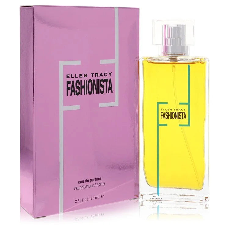 Ellen Tracy Fashionista Eau De Parfum Spray By Ellen Tracy 2.5 oz Eau De Parfum Spray