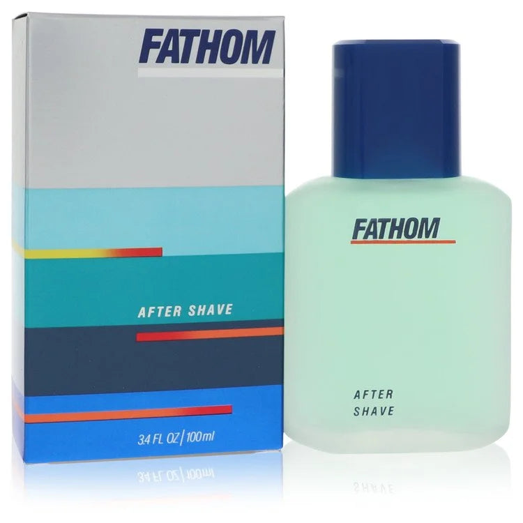 Fathom After Shave By Dana 3.4 oz After Shave