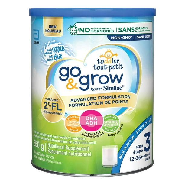 SIMILAC GO & GROW STEP 3 MILK 850G