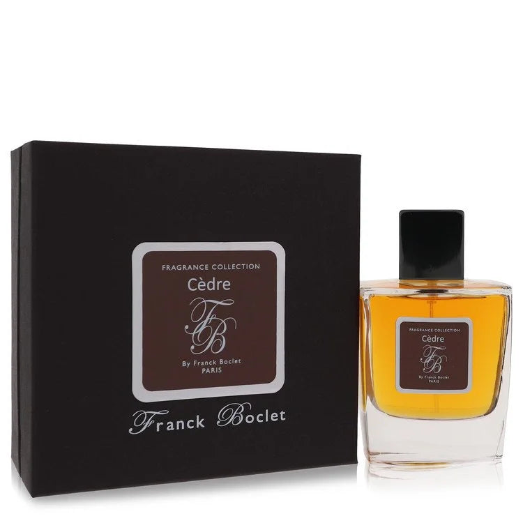 Franck Boclet Cedre Eau De Parfum Spray By Franck Boclet 3.4 oz Eau De Parfum Spray