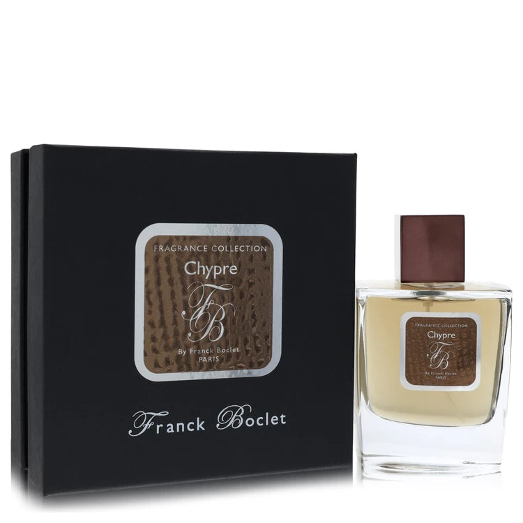 Franck Boclet Chypre Eau De Parfum Spray By Franck Boclet 3.4 oz Eau De Parfum Spray
