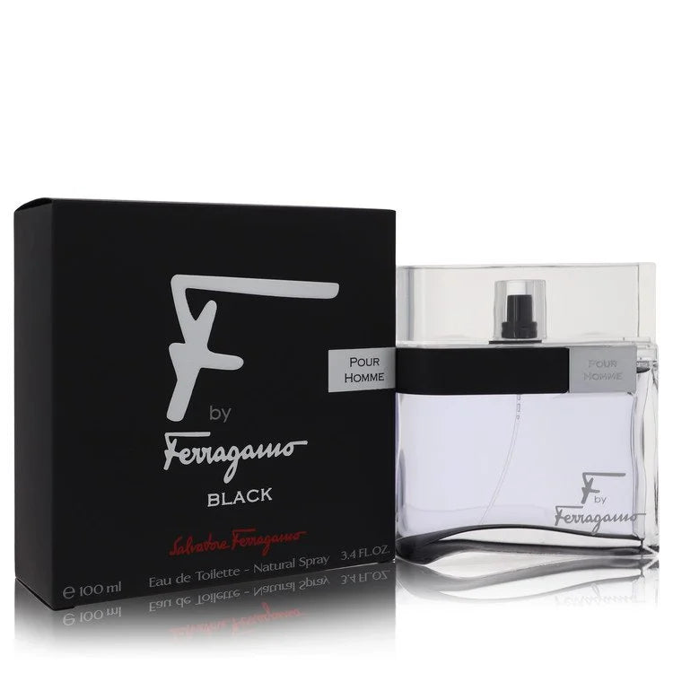 F Black Eau De Toilette Spray By Salvatore Ferragamo 1.7 oz Eau De Toilette Spray