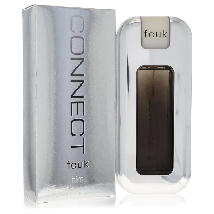 Fcuk Connect Eau De Toilette Spray By French Connection 3.4 oz Eau De Toilette Spray