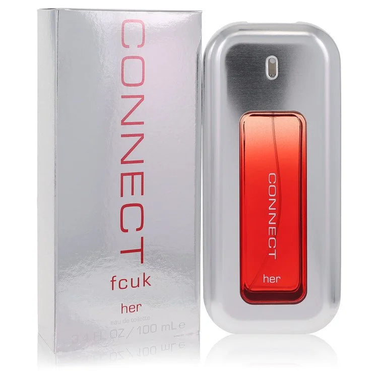 Fcuk Connect Eau De Toilette Spray By French Connection 3.4 oz Eau De Toilette Spray