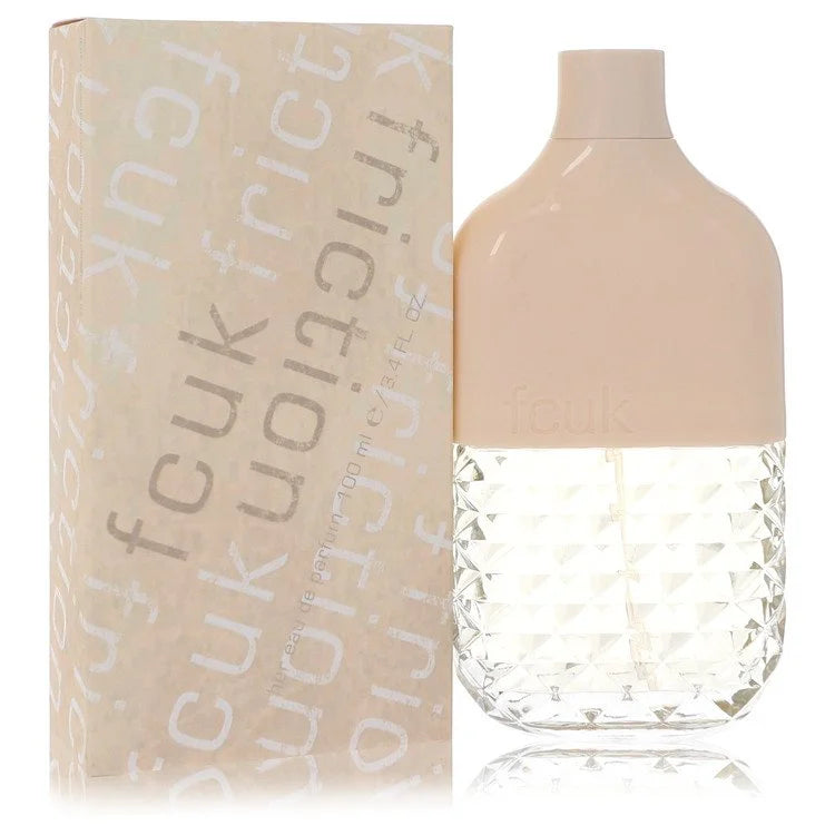 Fcuk Friction Eau De Parfum Spray By French Connection 3.4 oz Eau De Parfum Spray
