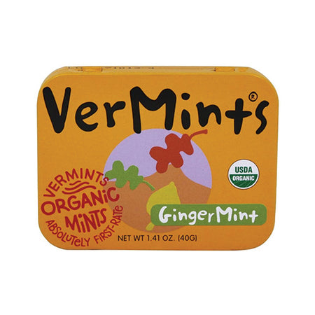 VERMINTS Org Gingermint 40g*6