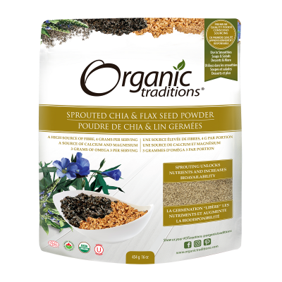 Advantage health    Sprouted Chia/Flax   227g