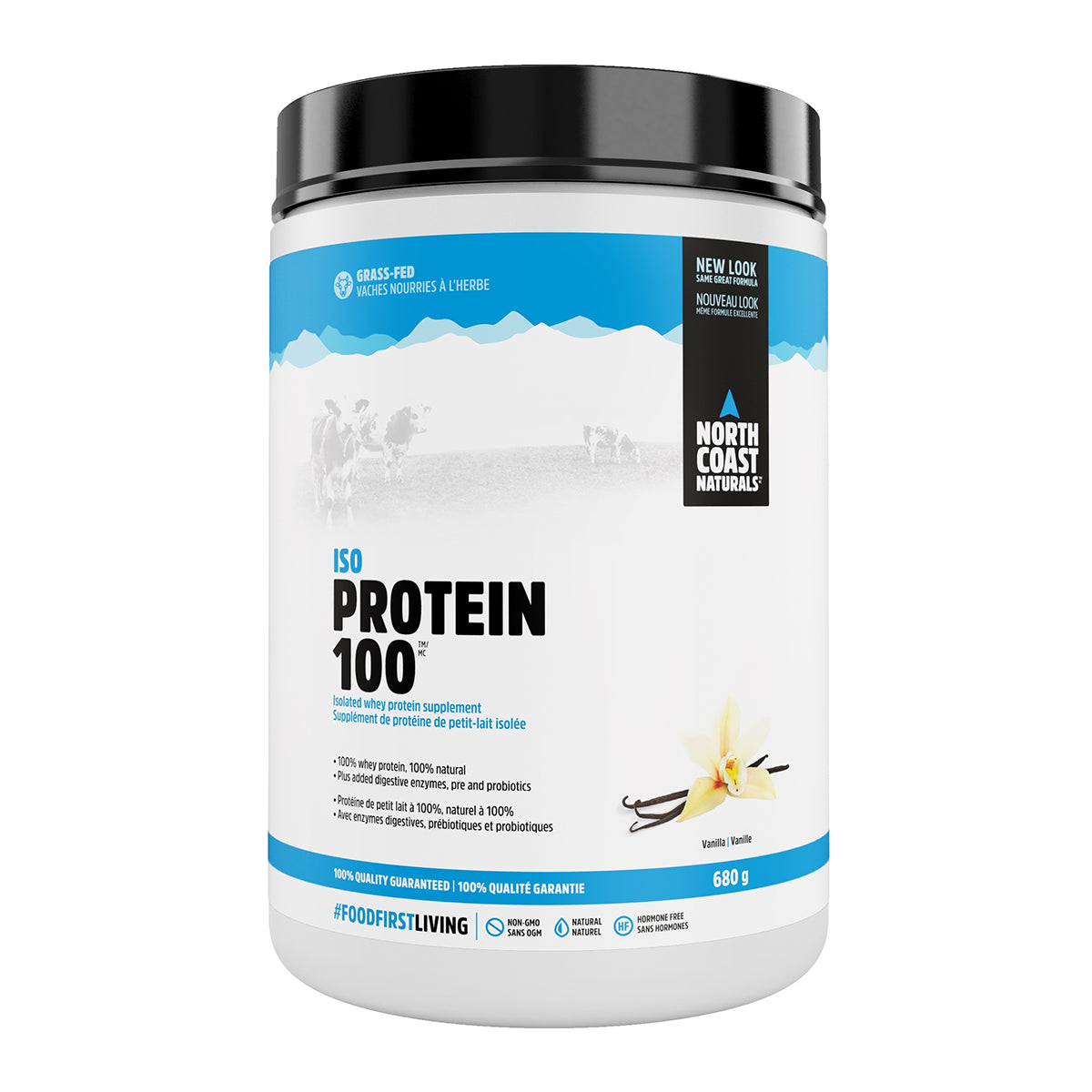 North Coast Naturals ISO PROTEIN 100™ French Vanilla 680 g