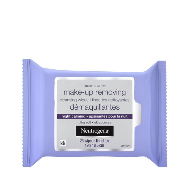 NTG NIGHT CALM MAKE-UP REMOVING CLEANSING WIPE 25