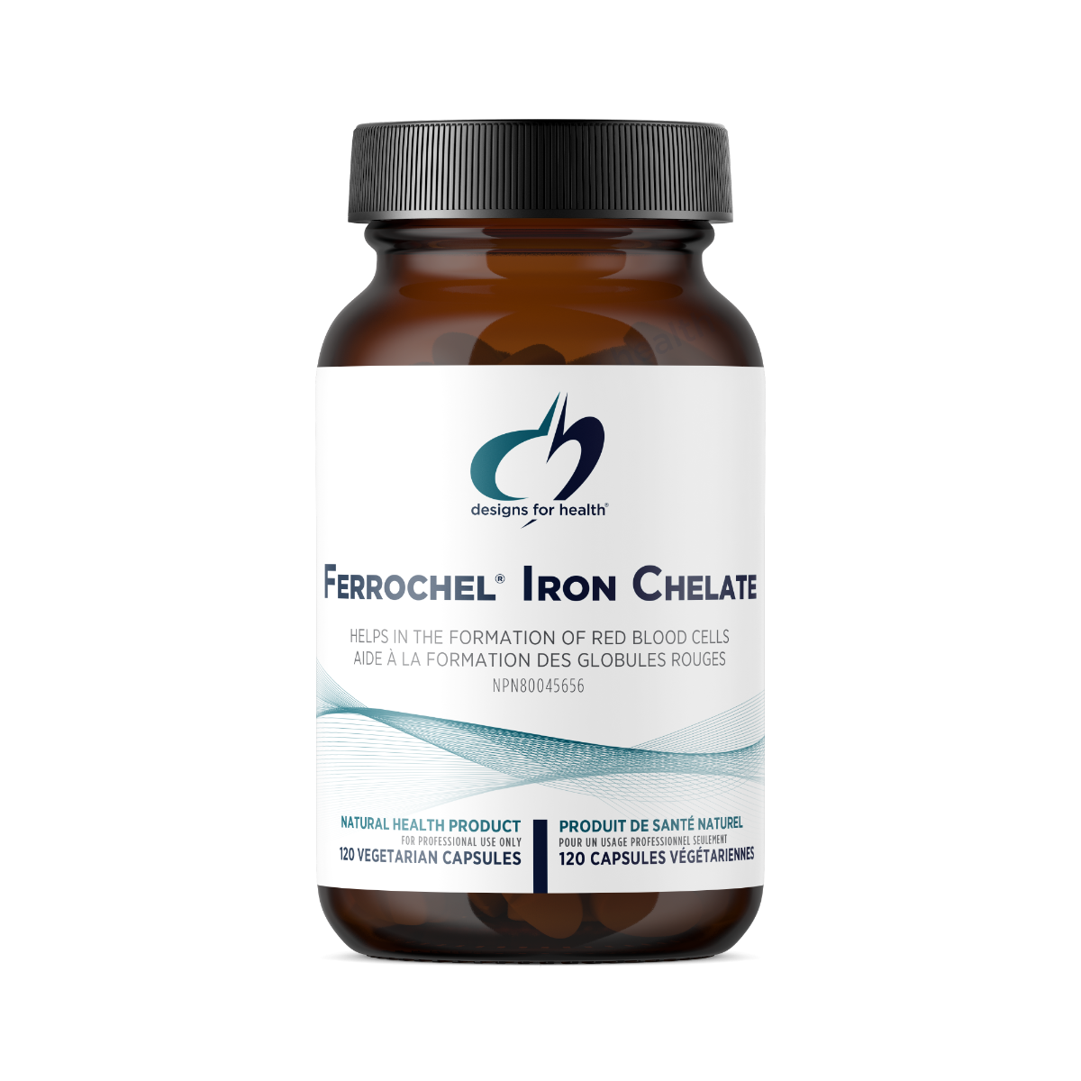 Design For Health Ferrochel® Iron Chelate 120Capsule