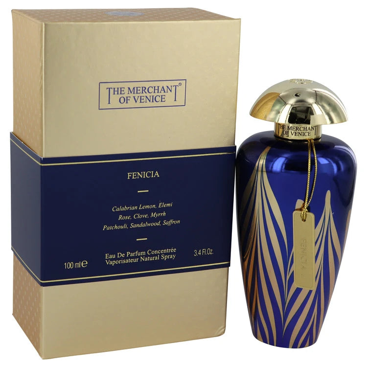 Fenicia Eau De Parfum Concentree Spray (Unisex) By The Merchant Of Venice 3.4 oz Eau De Parfum Concentree Spray