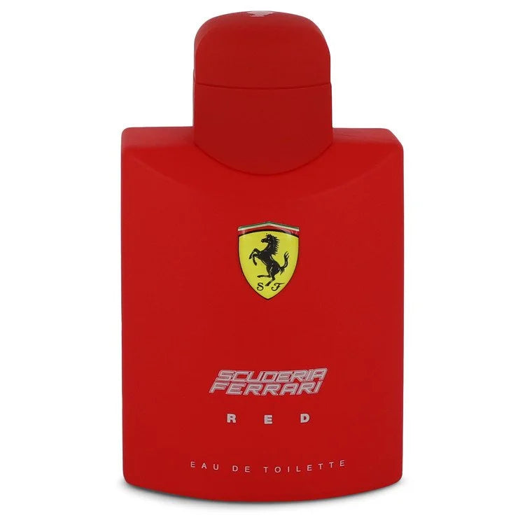 Ferrari Men Ferrari Scuderia Red 125 ml Eau De Toilette Spray (unboxed)
