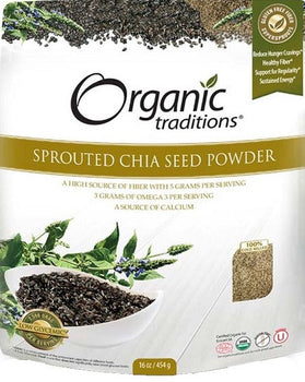 Advantage health    Sprouted Chia powder  454g
