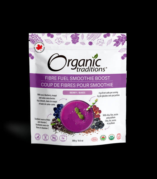 Advantage health    Fibre Fuel Smoothie Boost- Berry   300g