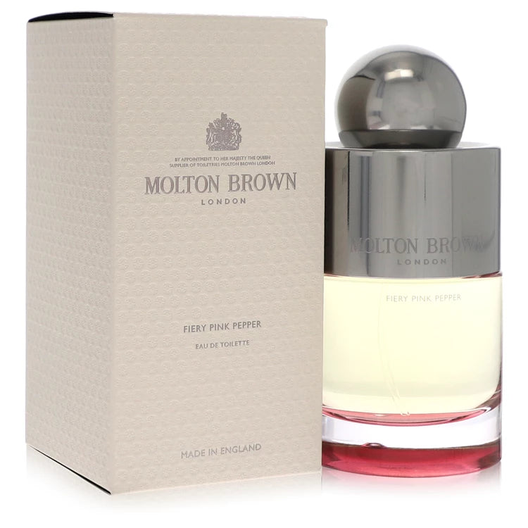 Fiery Pink Pepper Eau De Toilette Spray (Unisex) By Molton Brown 3.3 oz Eau De Toilette Spray