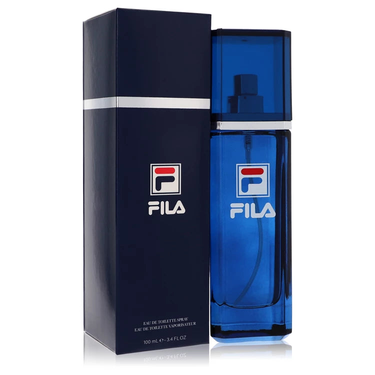 Fila Eau De Toilette Spray By Fila 3.4 oz Eau De Toilette Spray