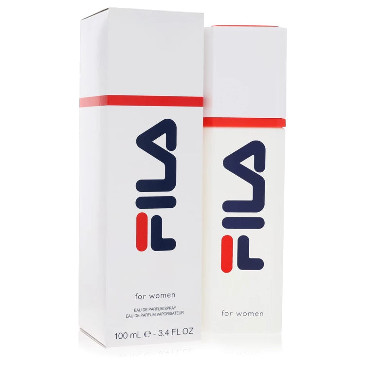 Fila Eau De Parfum Spray By Fila 3.4 oz Eau De Parfum Spray