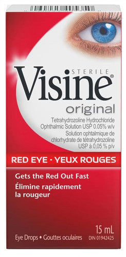 VISINE EYE DROPS ORIGINAL 15ML
