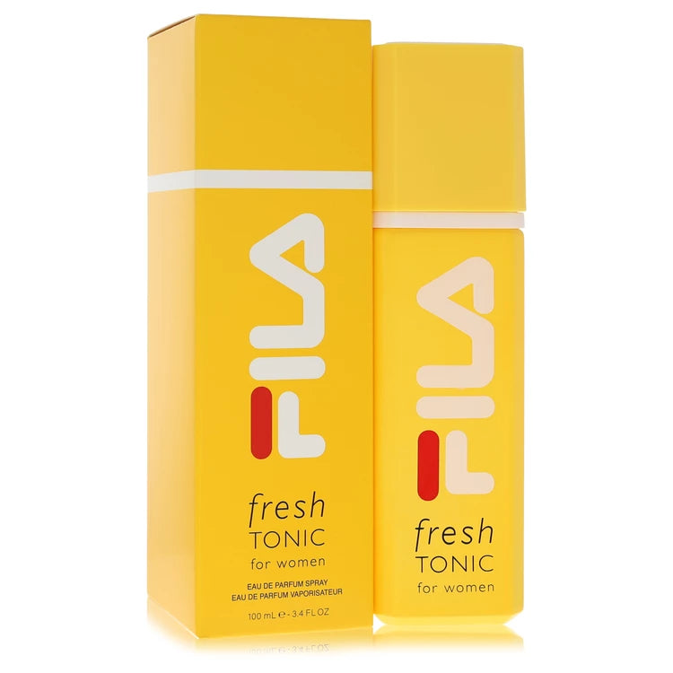 Fila Fresh Yellow Tonic Eau De Parfum Spray By Fila 3.4 oz Eau De Parfum Spray