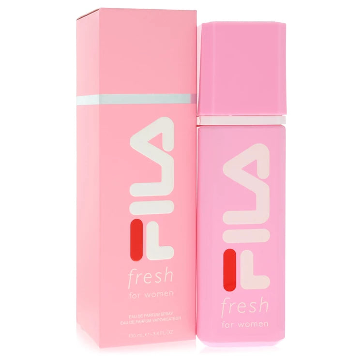Fila Fresh Pink Eau De Parfum Spray By Fila 3.4 oz Eau De Parfum Spray