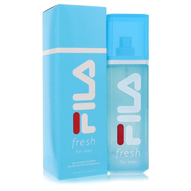 Fila Fresh Eau De Toilette Spray By Fila 3.4 oz Eau De Toilette Spray