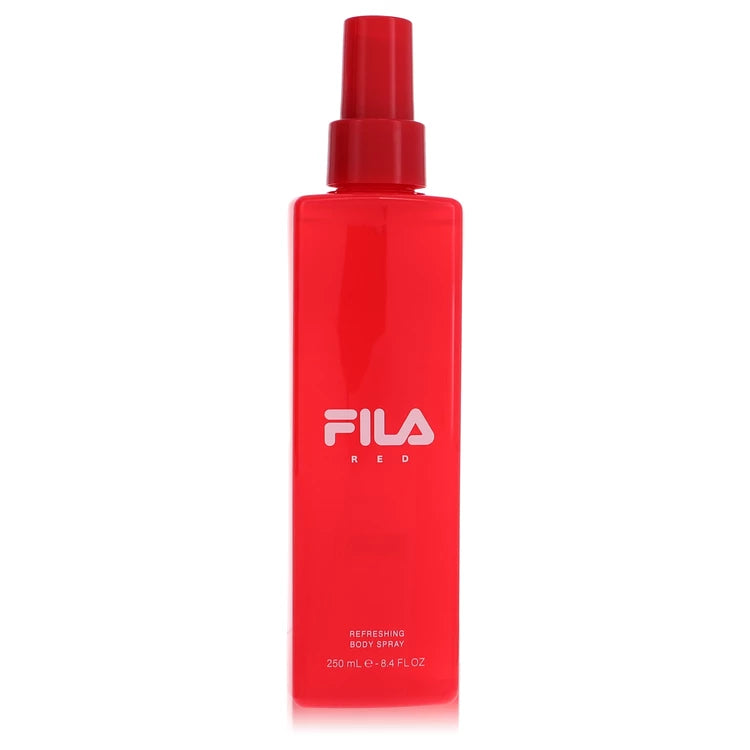 Fila Red Body Spray By Fila 8.4 oz Body Spray