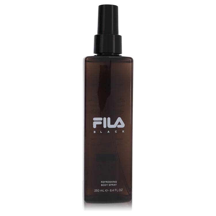 Fila Black Body Spray By Fila 8.4 oz Body Spray