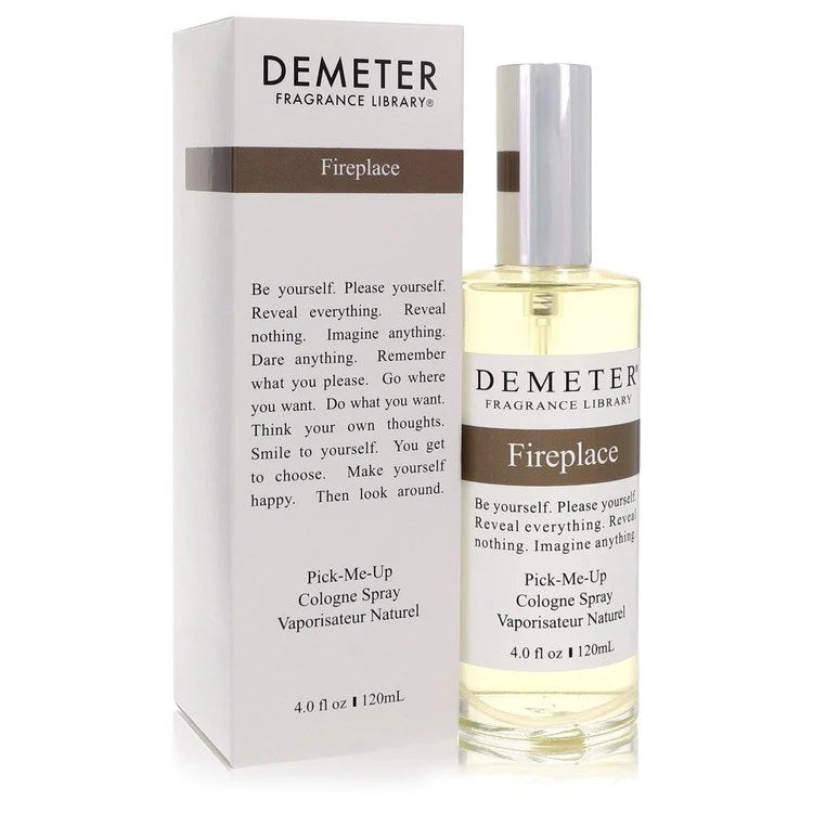 Demeter Fireplace Cologne Spray By Demeter 4 oz Cologne Spray