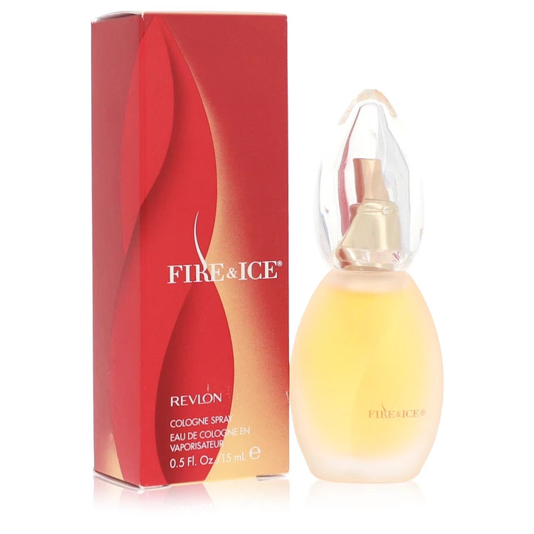 Fire & Ice Cologne Spray By Revlon 0.5 oz Cologne Spray