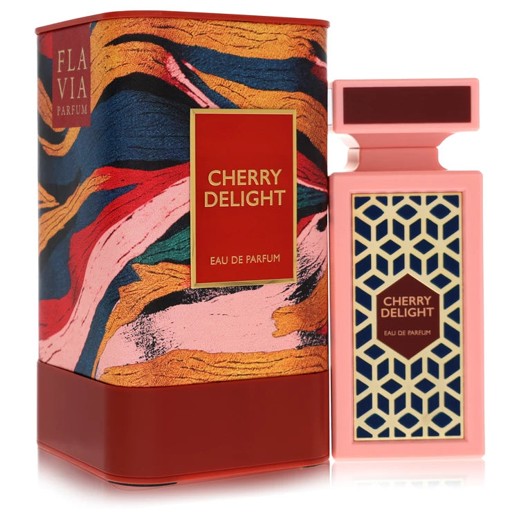Flavia Men Flavia Cherry Delight 89 ml Eau De Parfum Spray