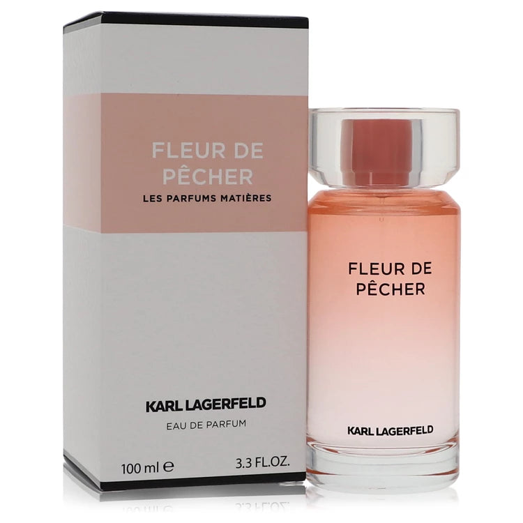 Karl Lagerfeld Women Fleur De Pecher 100 ml Eau De Parfum Spray