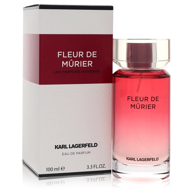 Fleur De Murier Eau De Parfum Spray By Karl Lagerfeld 3.3 oz Eau De Parfum Spray
