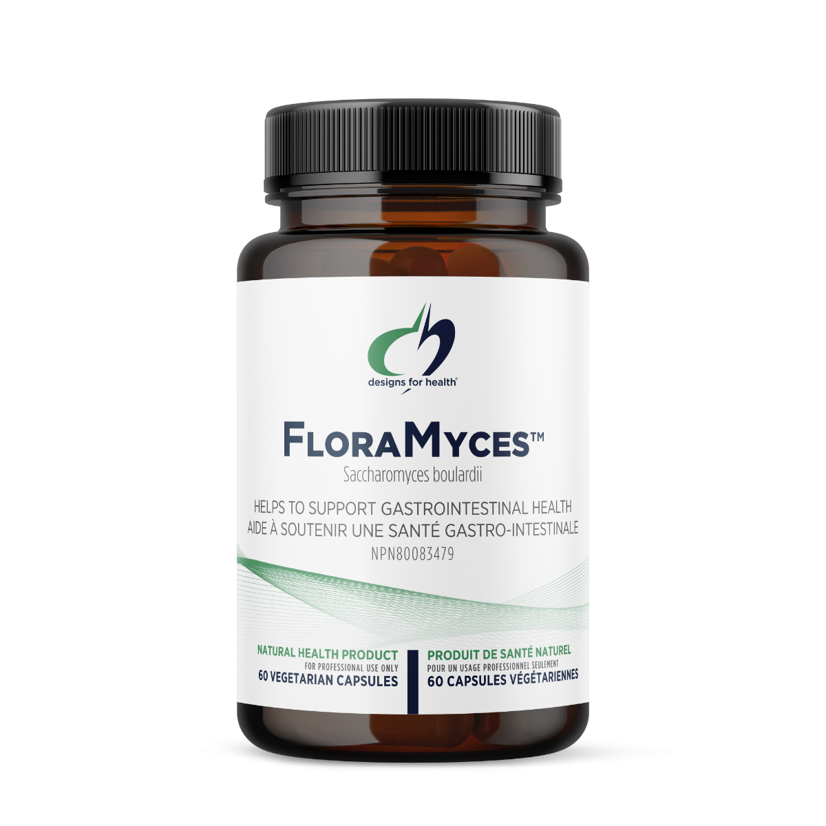 Design For Health FloraMyces™ 60Capsule