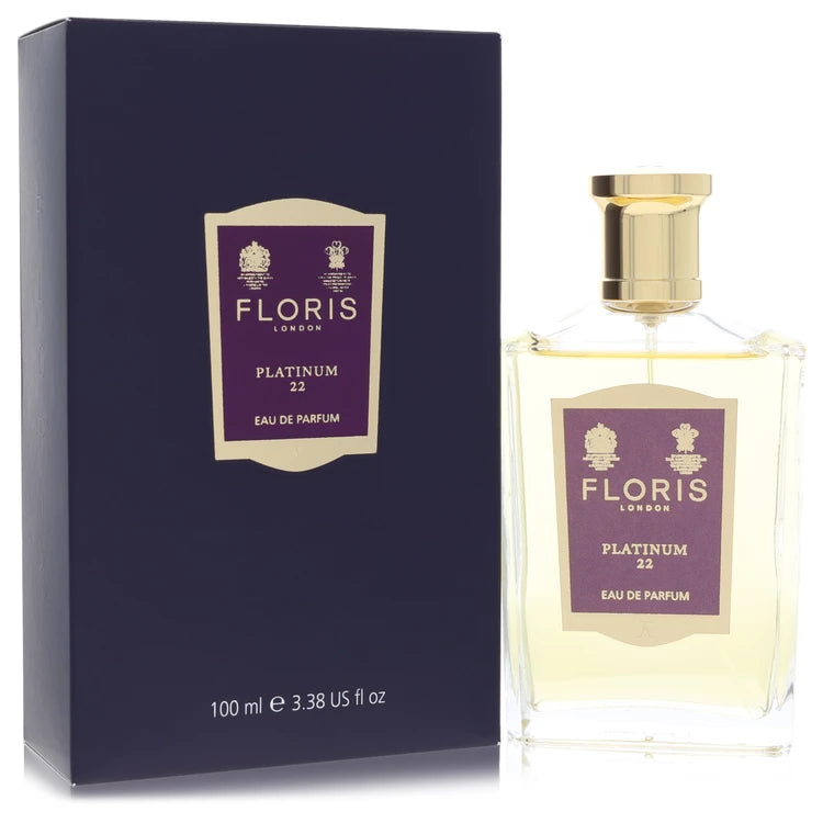 Floris Women Floris Platinum 22 100 ml Eau De Parfum Spray