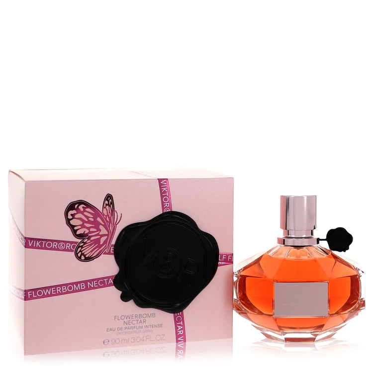 Flowerbomb Nectar Eau De Parfum Intense Spray By Viktor & Rolf 3.04 oz Eau De Parfum Intense Spray
