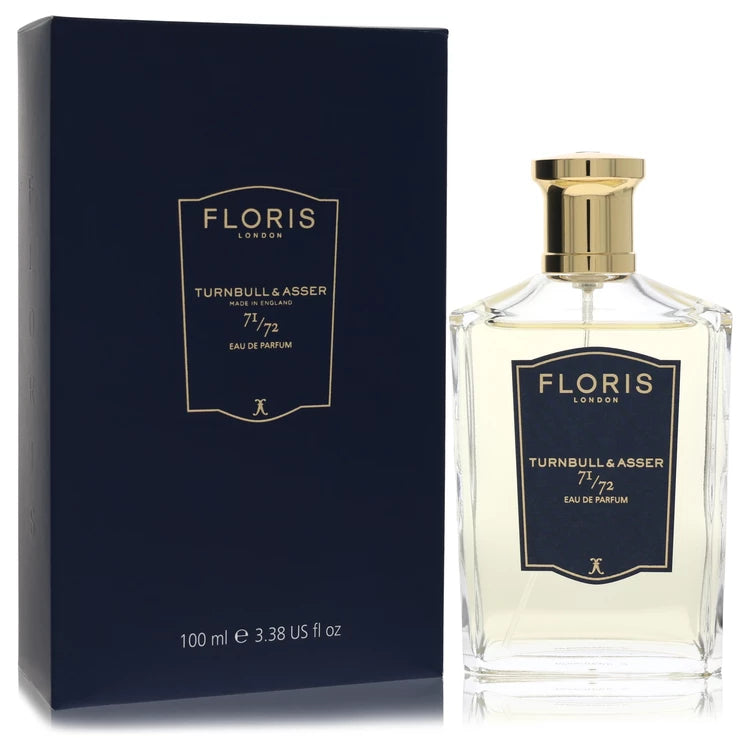 Floris 71/72 Turnbull & Asser Eau De Parfum spray By Floris 3.4 oz Eau De Parfum spray