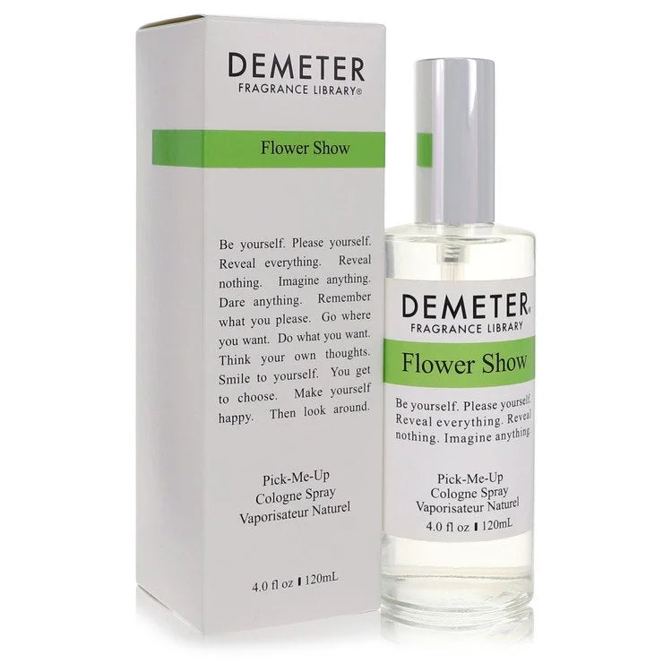 Demeter Flower Show Cologne Spray By Demeter 4 oz Cologne Spray