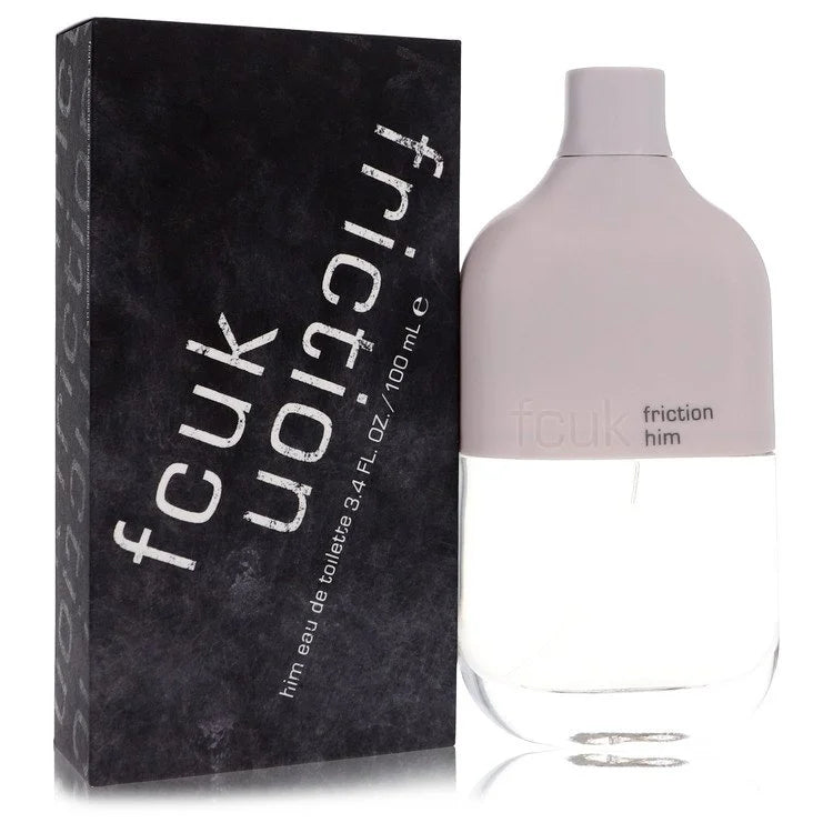 Fcuk Friction Eau De Toilette Spray By French Connection 3.4 oz Eau De Toilette Spray