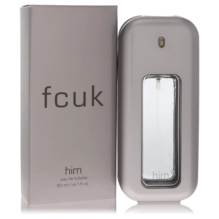 Fcuk Eau De Toilette Spray By French Connection 1 oz Eau De Toilette Spray