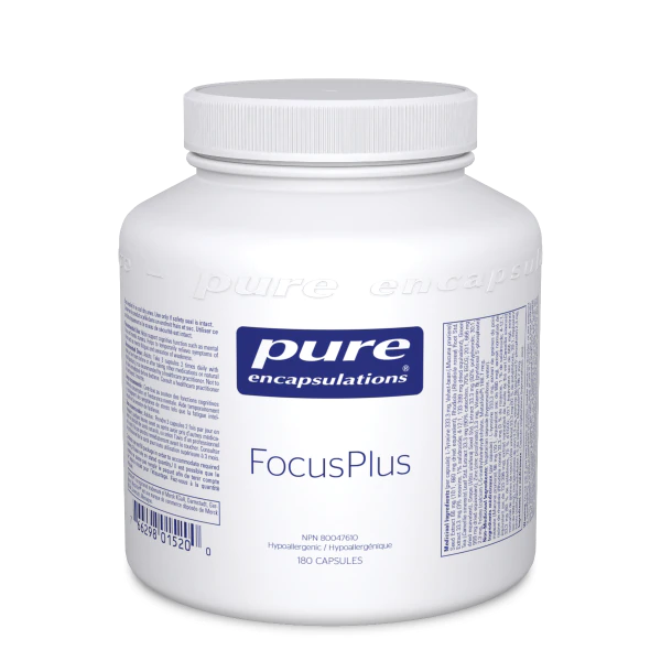 PURE ENCAPSULATIONS_FocusPlus _180 caps