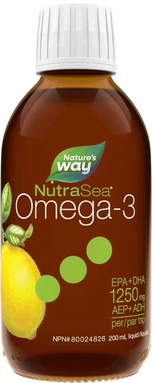 Nature's Way NutraSea (Lemon) 200 ml