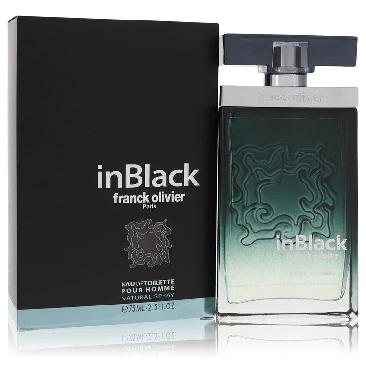 Franck Olivier In Black Eau De Toilette Spray By Franck Olivier 2.5 oz Eau De Toilette Spray