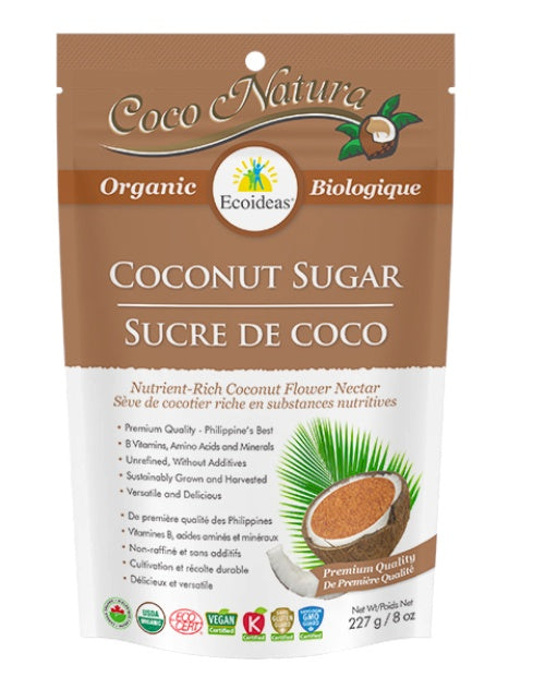 Ecoideas_Organic Coconut Sugar_227g