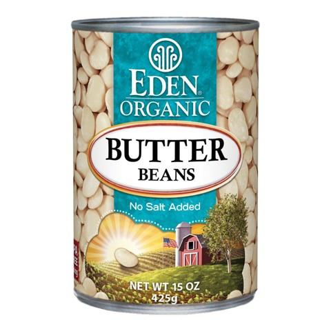 Eden Foods - Butter Beans 398ML